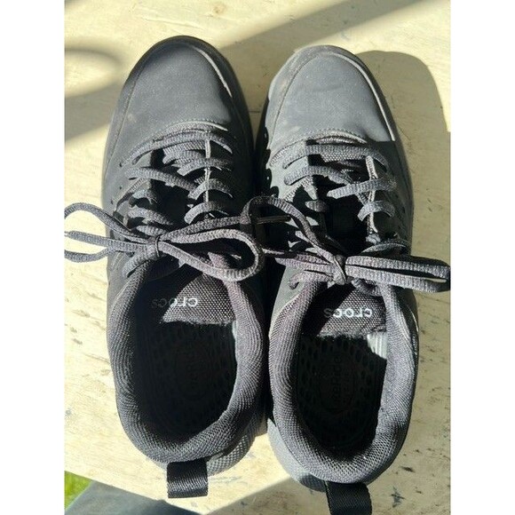 Crocs On The Clock Work Sneaker Womens Size 10 Black Slip Resistant Kitchen main image 6